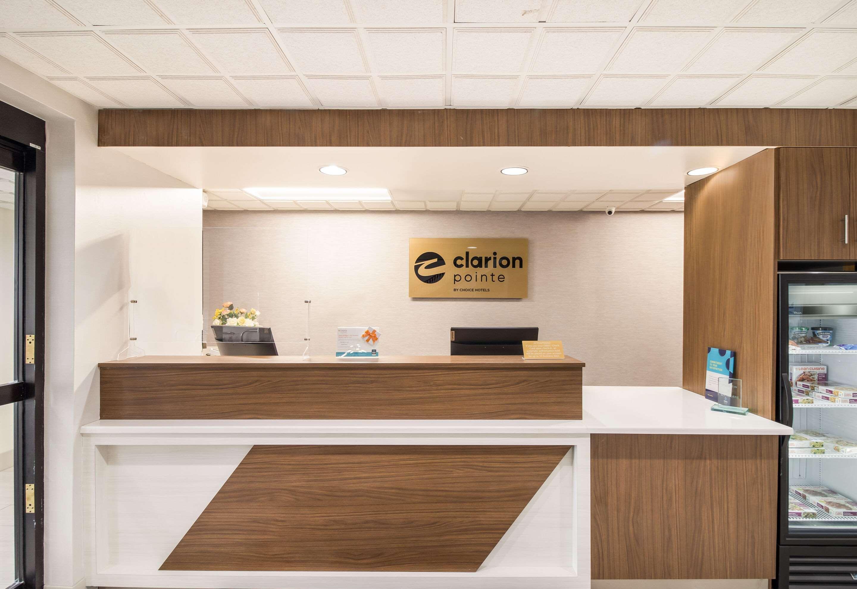 Clarion Pointe New Bern Hotell Eksteriør bilde